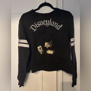 Disney Black and Gold Long Sleeve (light) sweatshirt